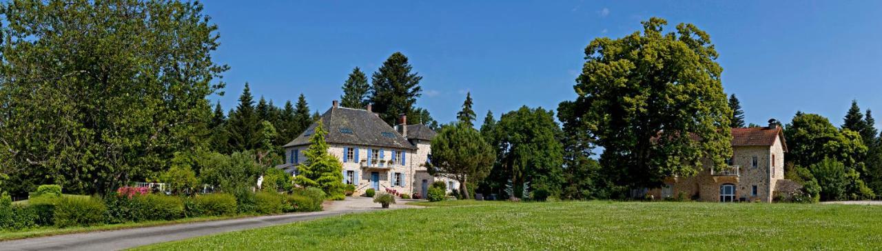 Les Maisons De Concasty Boisset  Eksteriør bilde