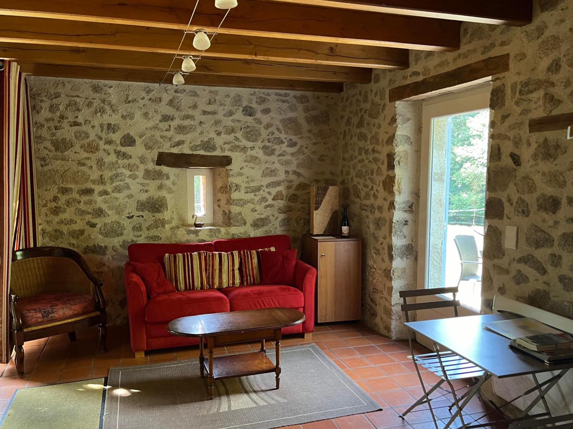 Les Maisons De Concasty Boisset  Eksteriør bilde